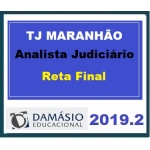 TJ MA - Analista Judiciário (DAMÁSIO 2019) (Tribunal de Justiça do Maranhão)